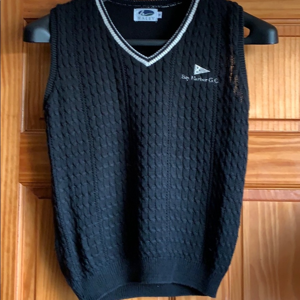 Haley Women’s S Golf Vest Bay Harbor GC